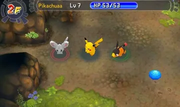 Pokemon Mystery Dungeon - Gates to Infinity (U) screen shot game playing